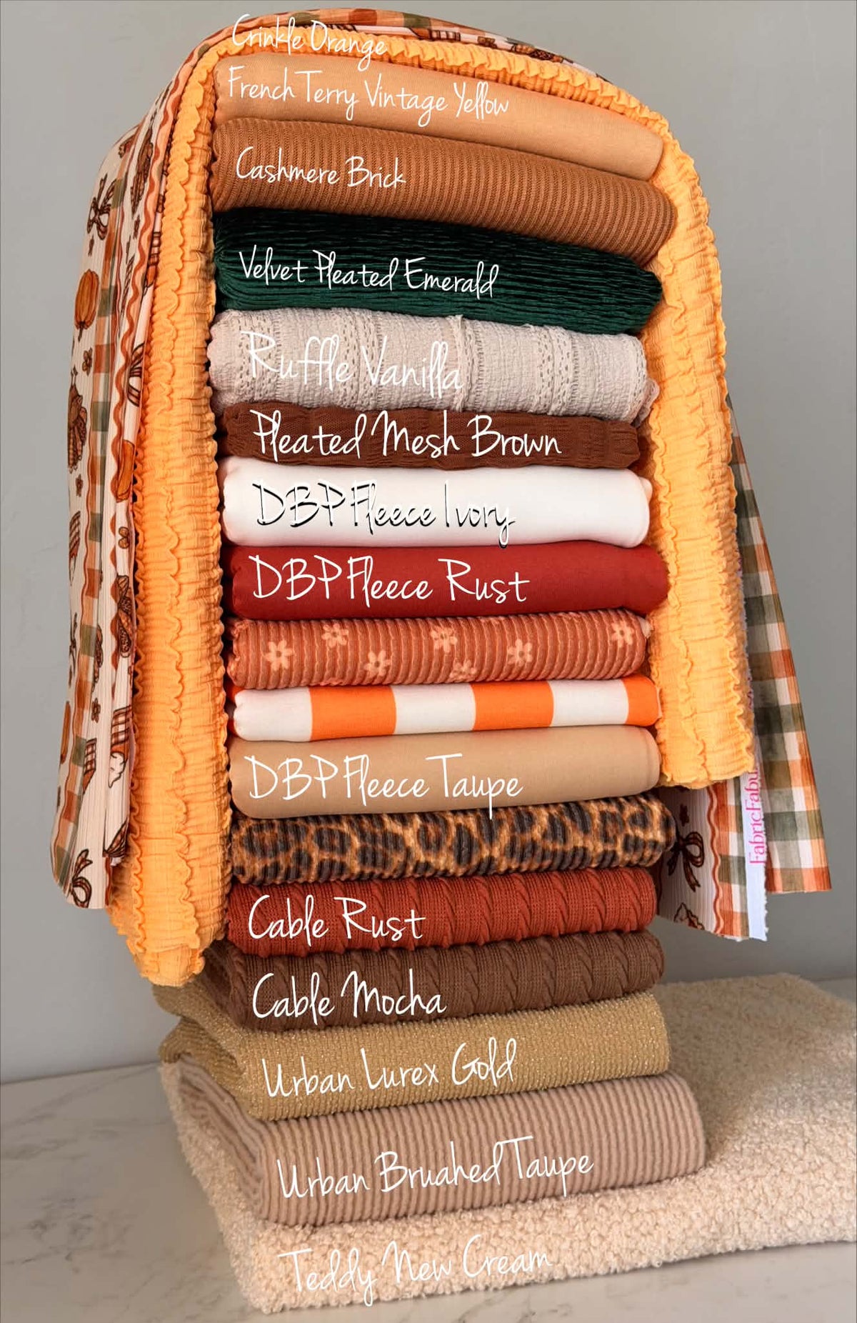 (URBAN RIB) BOWS AND TURKEY BOHO PATTERN