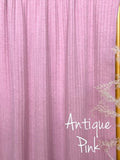 (SWEATER RIB) ANTIQUE PINK