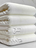 (COTTON VELOUR) OFF WHITE