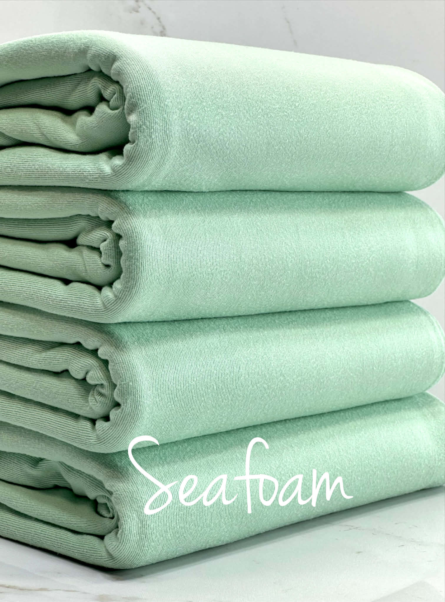 (BABY YUMMY RIB) SEAFOAM
