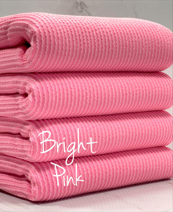 (URBAN RIB) BRIGHT PINK