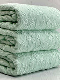 (LACE) LIGHT MINT AMOR FLORAL