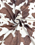 (DBP) BROWN COW FUR PRINT ON CREAM (2)