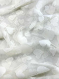(MESH) IVORY HEARTS