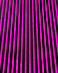(ITY) FOIL MAGENTA STRIPES ON BLACK