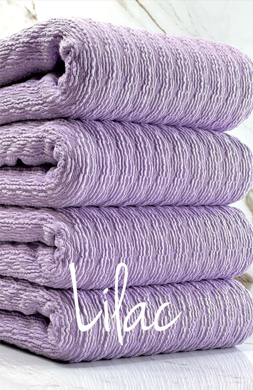 (GUAPO TEXTURE KNIT) LILAC