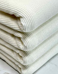 (BRUSHED URBAN RIB) IVORY