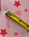 (2X2 YUMMY RIB) PINK BATTTING HELMETS AND (1)