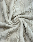 (RUFFLE LACE) VANILLA