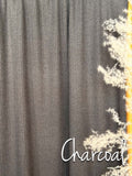 (CASHMERE SWEATER RIB) CHARCOAL