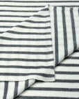 (KNIT) SOFT CHARCOAL STRIPES