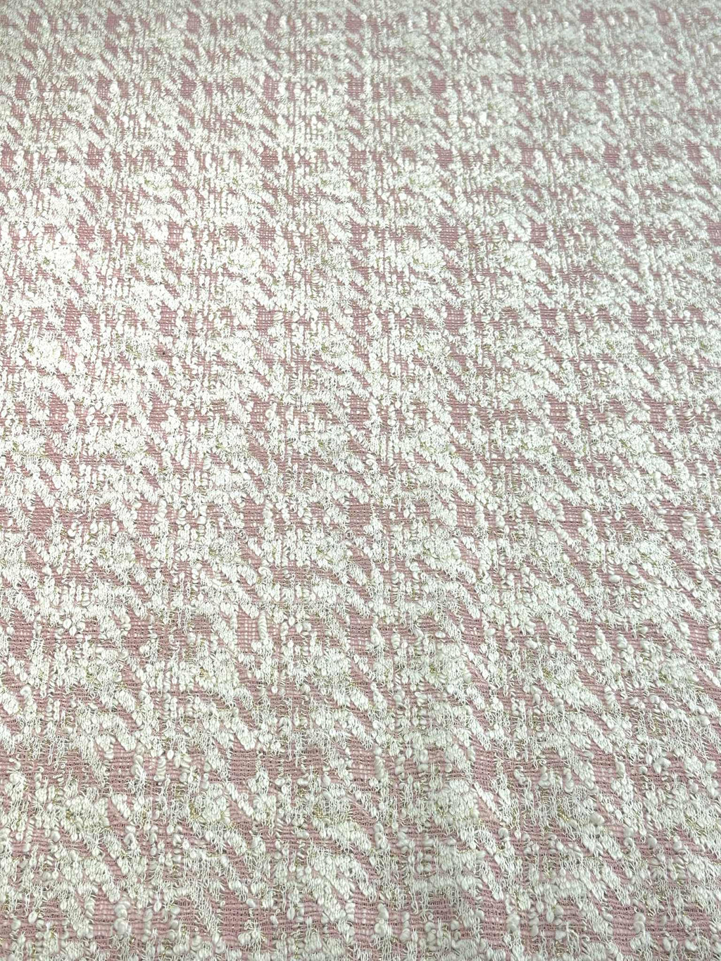 (DOUBLE KNIT) PINK AND IVORY PATTERN(1)