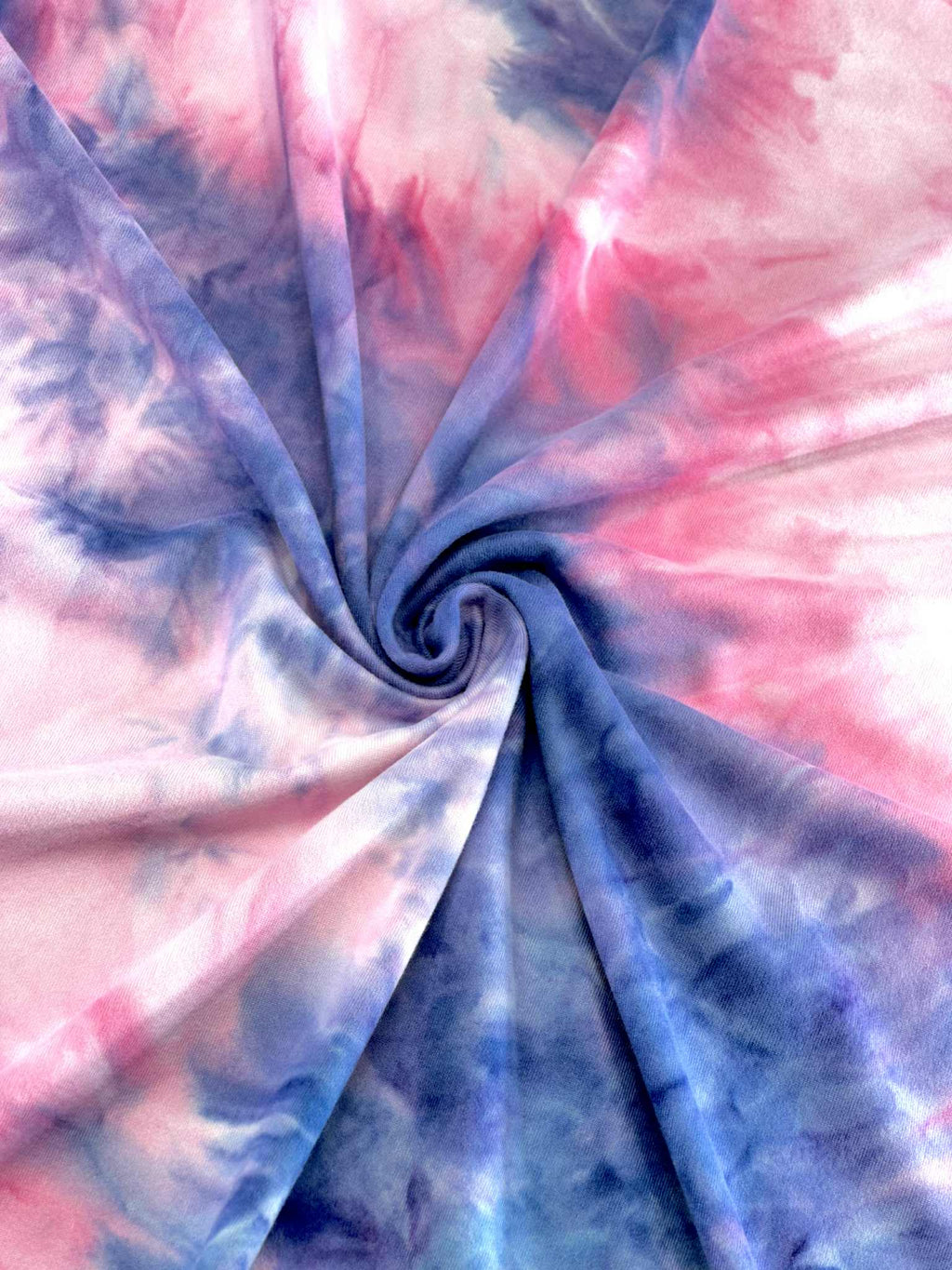 (DBP) HOT PINK AND NAVY TIE DYE