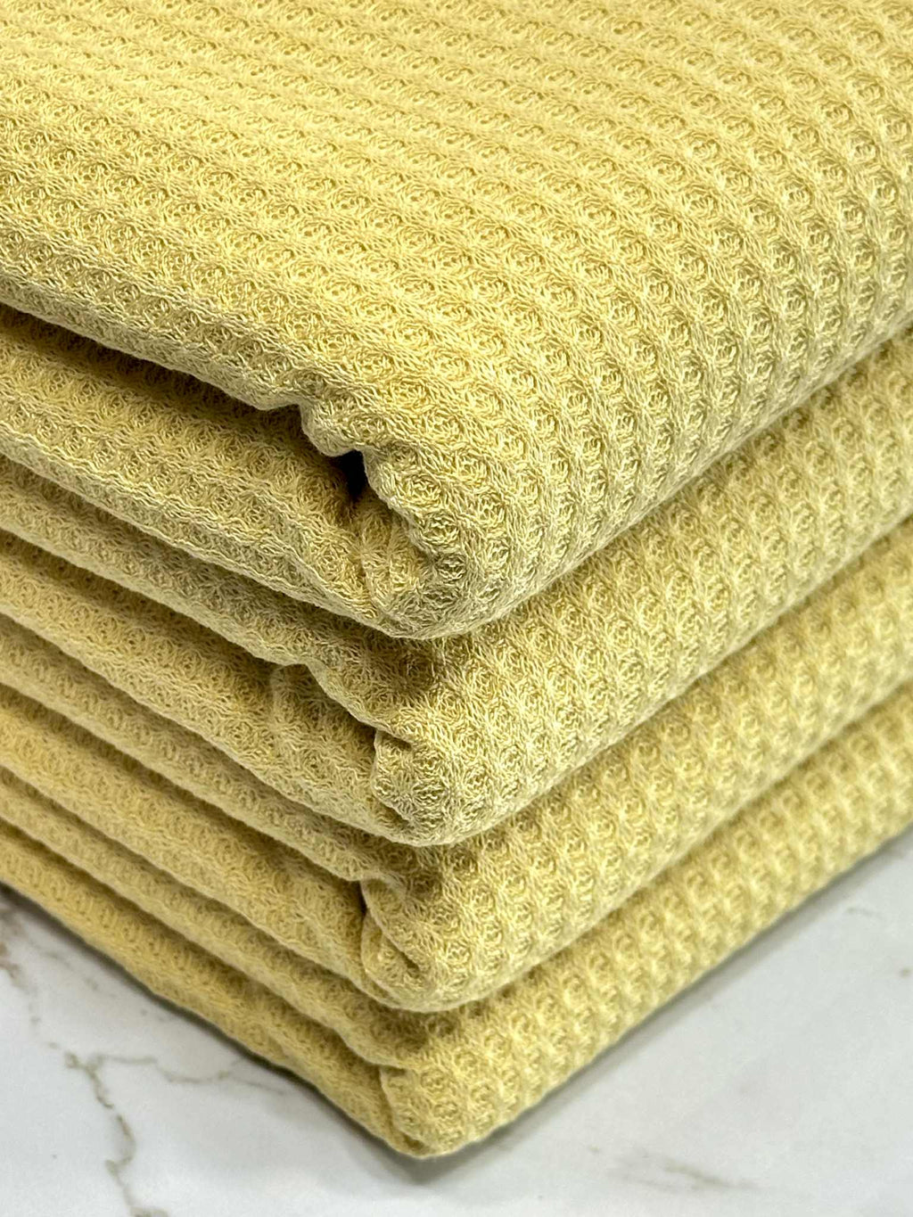 (WAFFLE BRUSHED) YELLOW