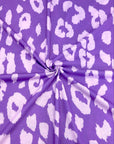 (KPR) LEOPARD PRINT ON PURPLE