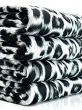 (DBP) BLACK CHEETAH ON LIGHT GRAY