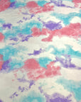 (DBP) PINK, LAVENDER AND BLUE TIE DYE