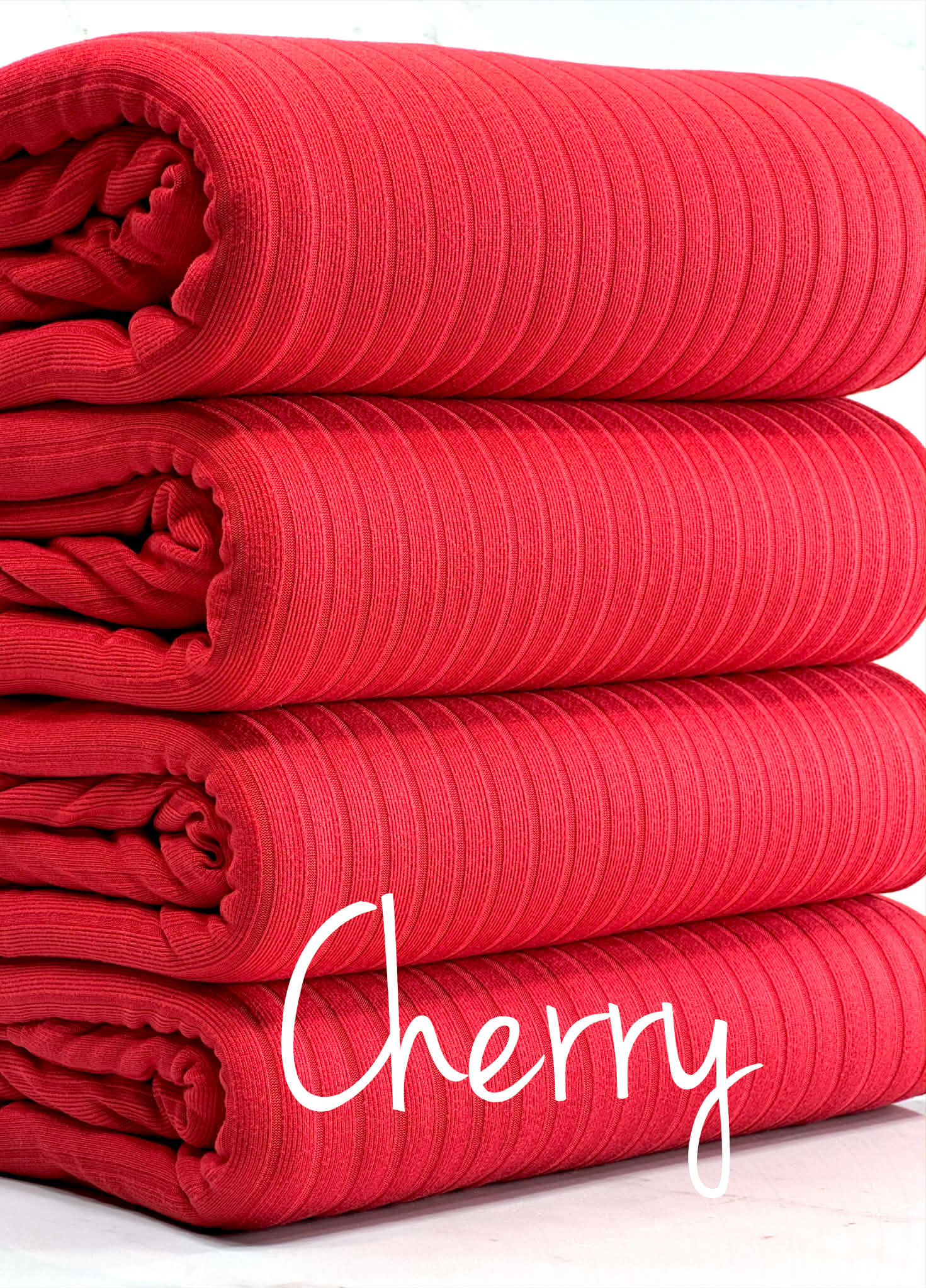 z.(8X2 RIB) CHERRY