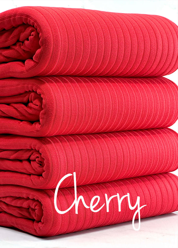 z.(8X2 RIB) CHERRY