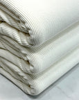 (NYLON VERTICAL CORDUROY) IVORY