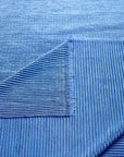 (PLEATED) BLUE