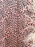 (URBAN RIB) BLACK LEOPARD ON CLAY
