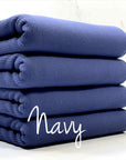 (2X2 SUPER COTTON FEEL RIB) NAVY
