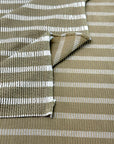 (URBAN RIB) STRIPES ON KHAKI