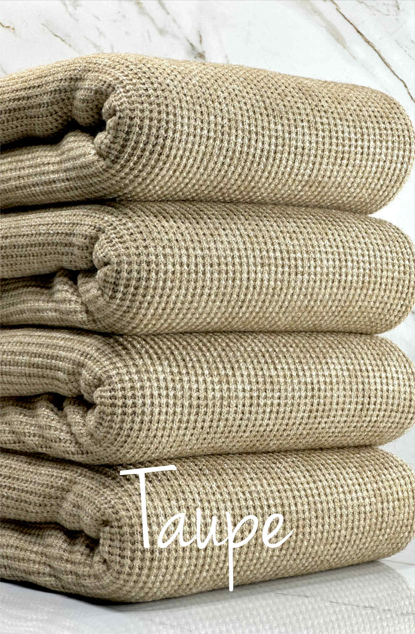 (CASHMERE SWEATER) TAUPE