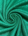 (SLINKY RIB) GREEN SHIMMER (1)