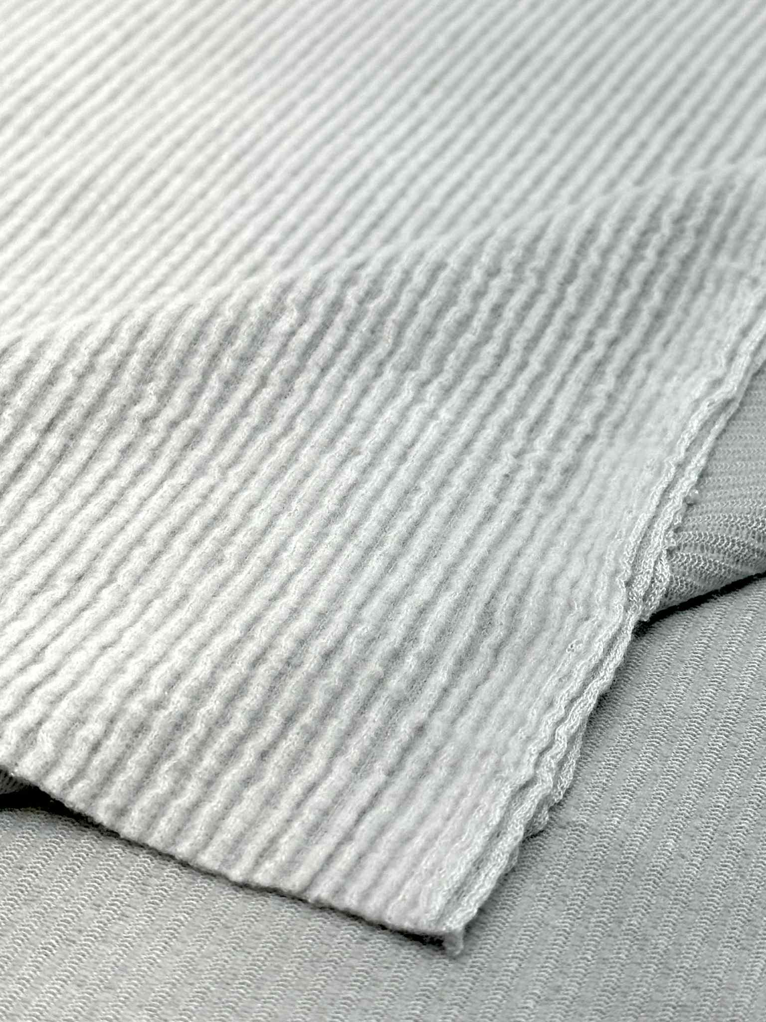 (BRUSHED URBAN RIB) GRAY