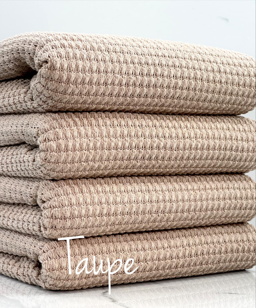 (CHUNKY WAFFFLE) TAUPE