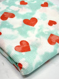 (THERMAL) RED HEARTS ON MINT AND OFF WHITE SPLASH (1)