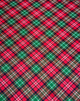 (DBP) RED, GREEN, AND WHITE PLAID