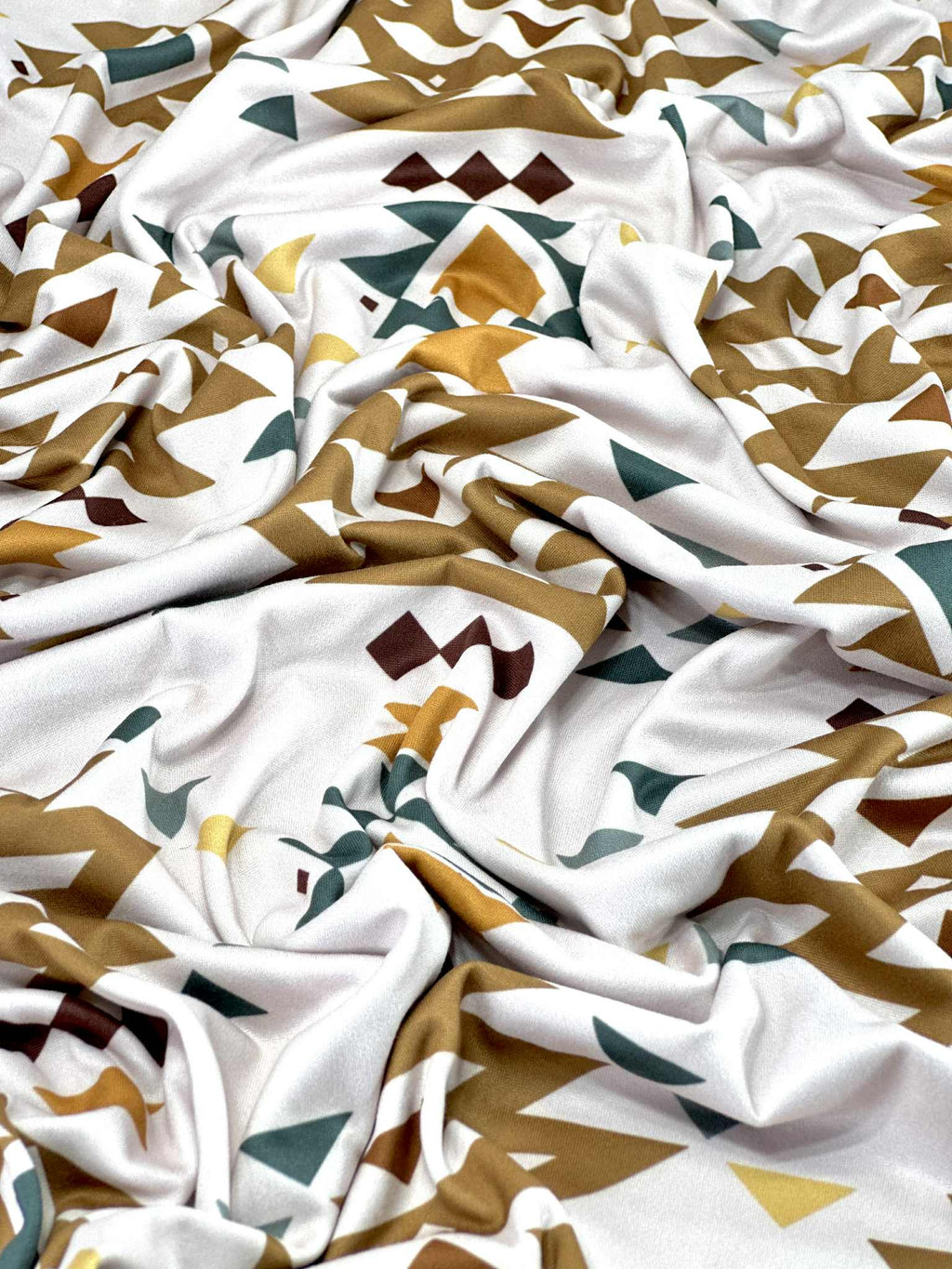 (DBP) BIG AZTEC PRINT ON IVORY