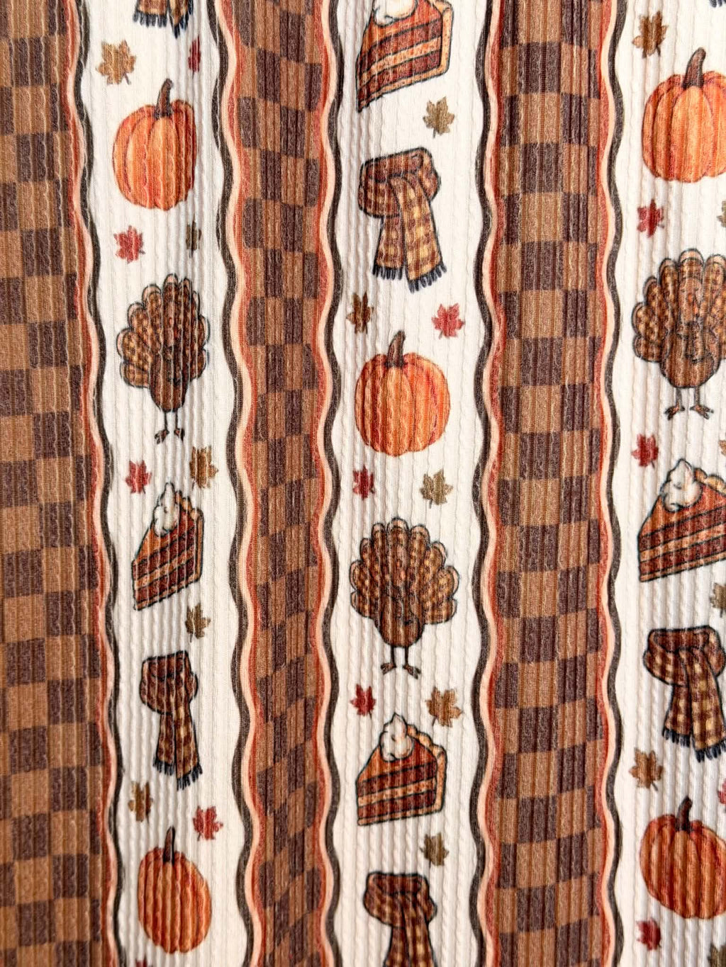(URBAN RIB) PUMPKINS & TURKEY BOHO PATTERN