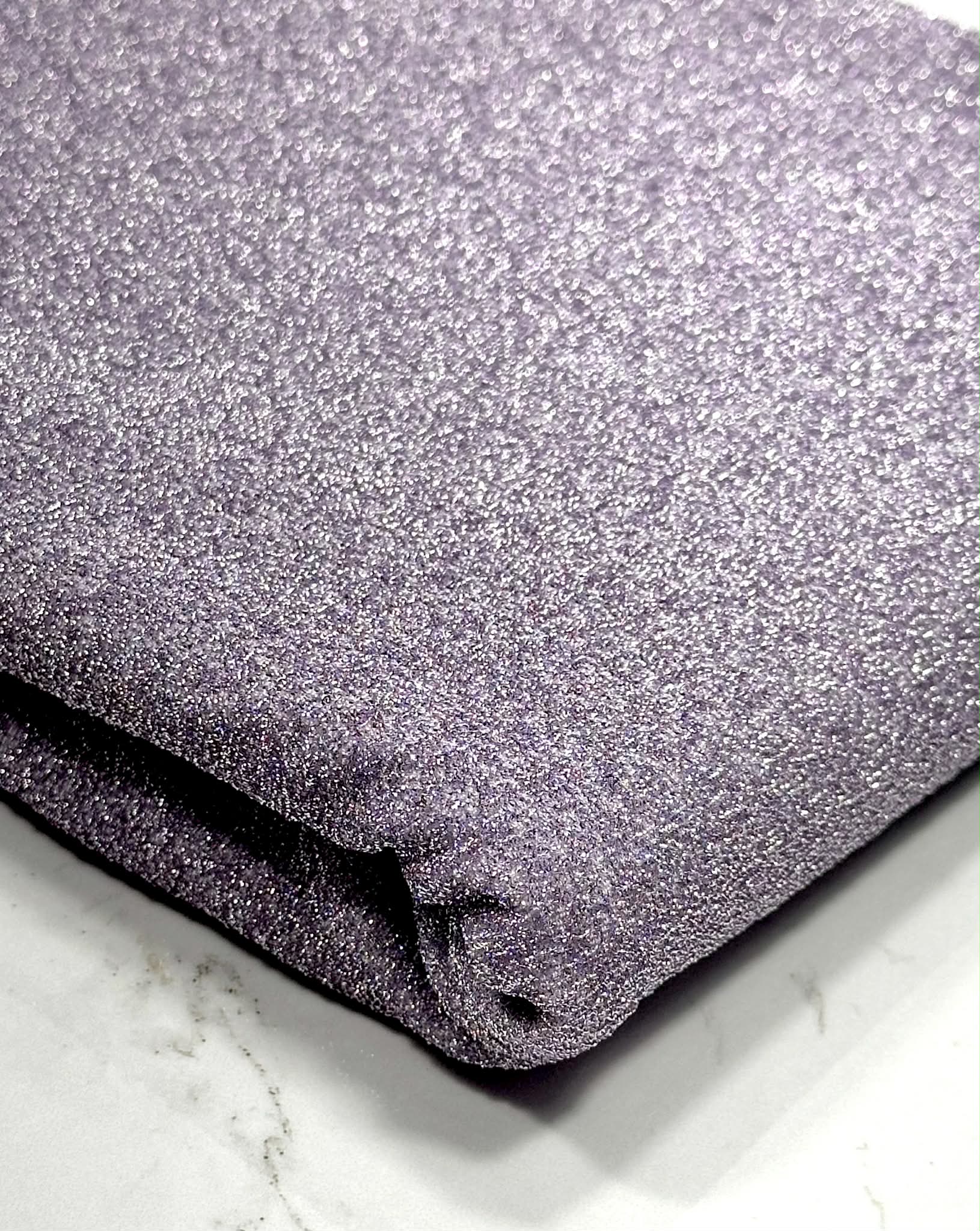 (KNIT) VINTAGE PURPLE SHIMMER