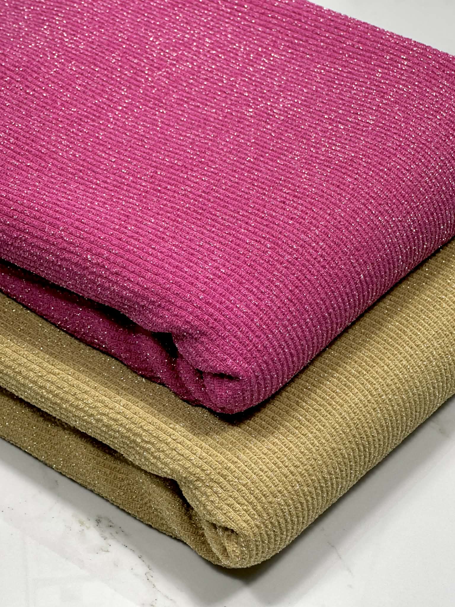 (LUREX URBAN RIB) FUCHSIA(1)