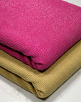 (LUREX URBAN RIB) GOLD