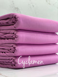 (2X1 YUMMY RIB) CYCLAMEN