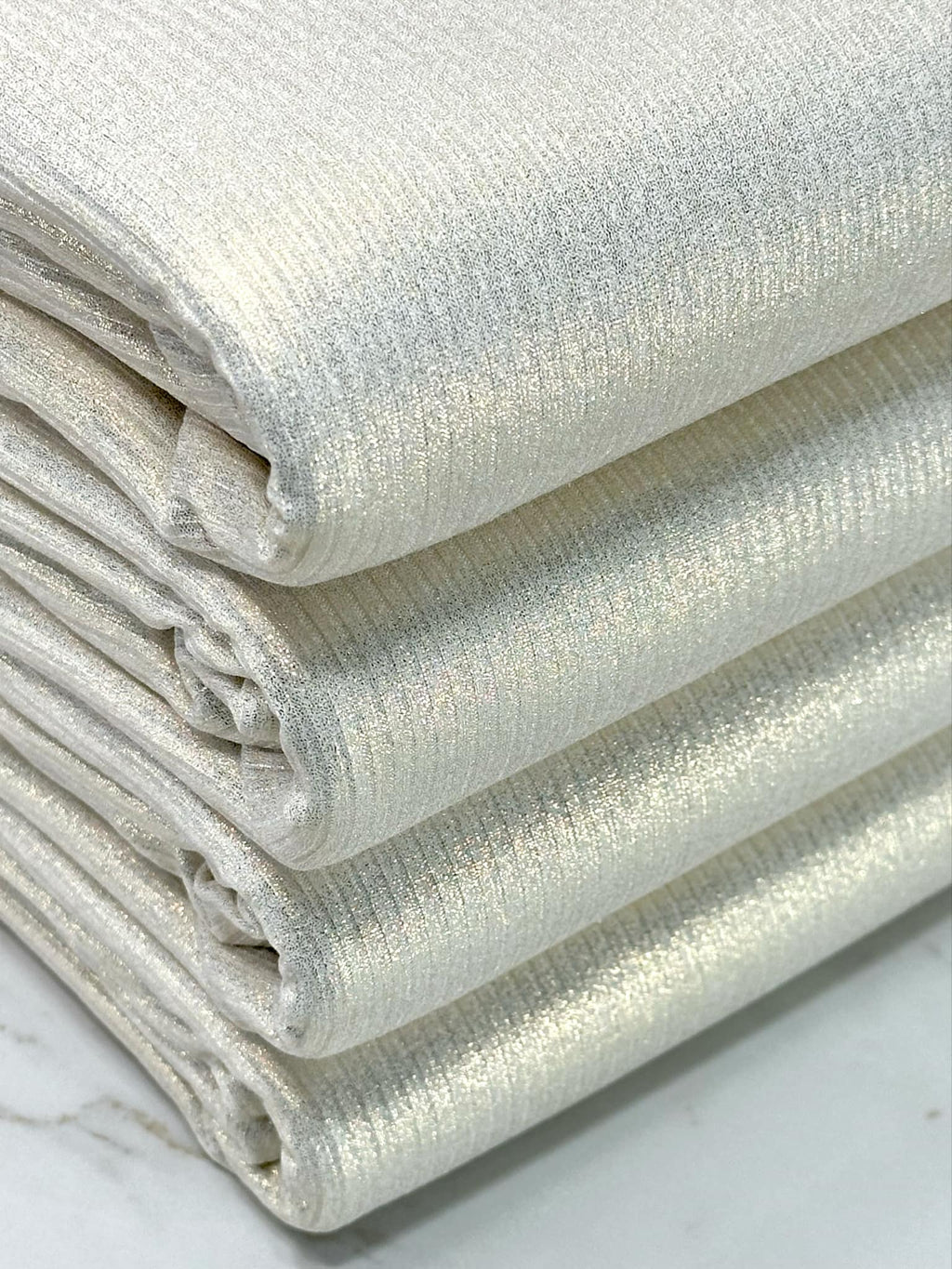 (4X2 RIB) GOLD SHIMMER ON OFF WHITE (3)