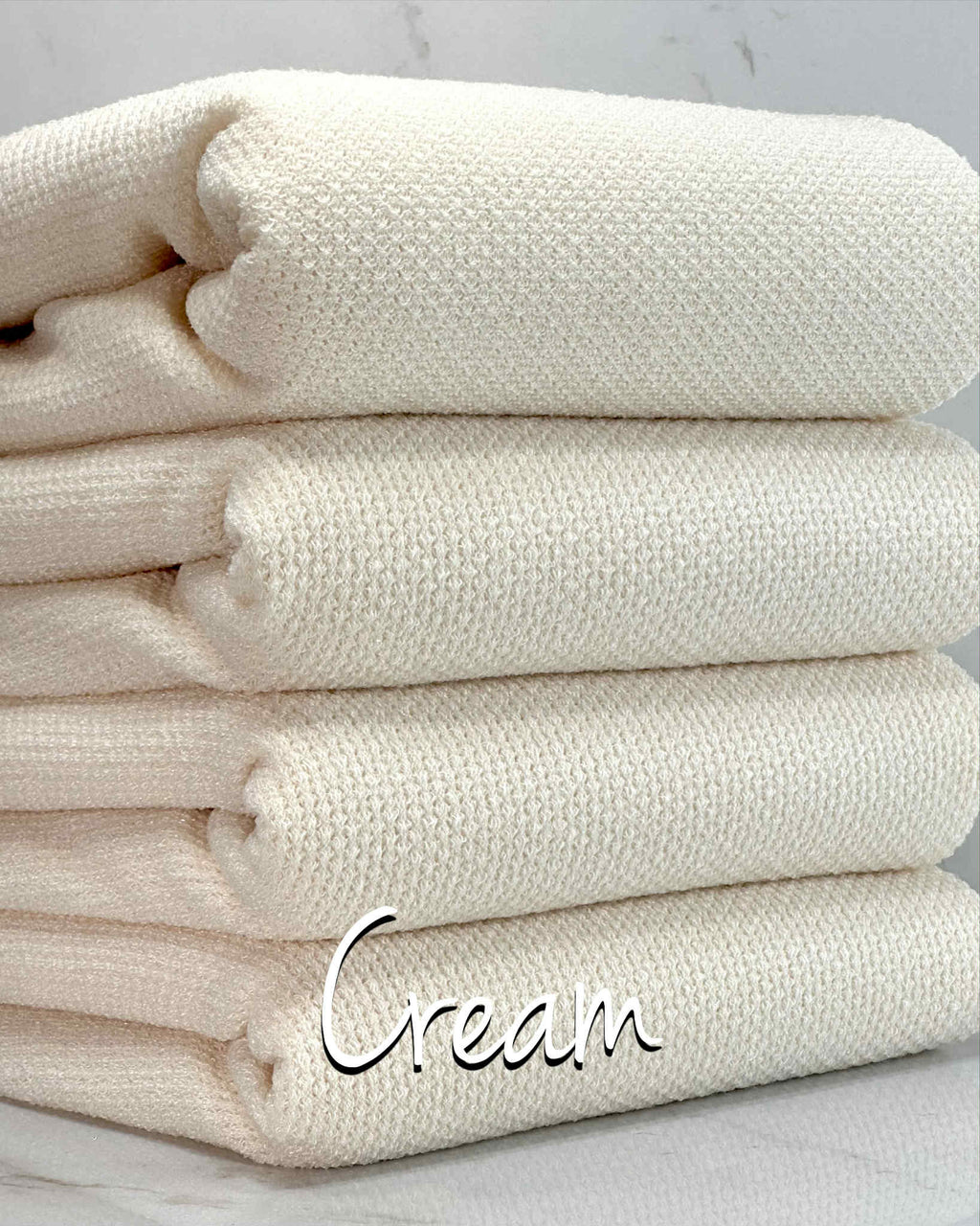 (HACCI SWEATER KNIT) CREAM