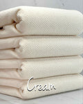 (HACCI SWEATER KNIT) CREAM