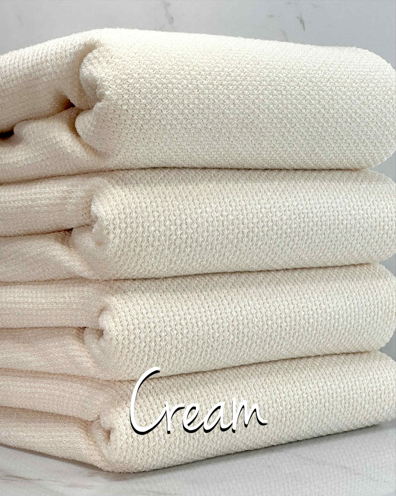 (HACCI SWEATER KNIT) CREAM