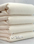 (HACCI SWEATER KNIT) CREAM (1)