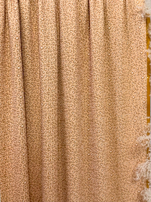 (URBAN RIB) TAUPE CHEETAH