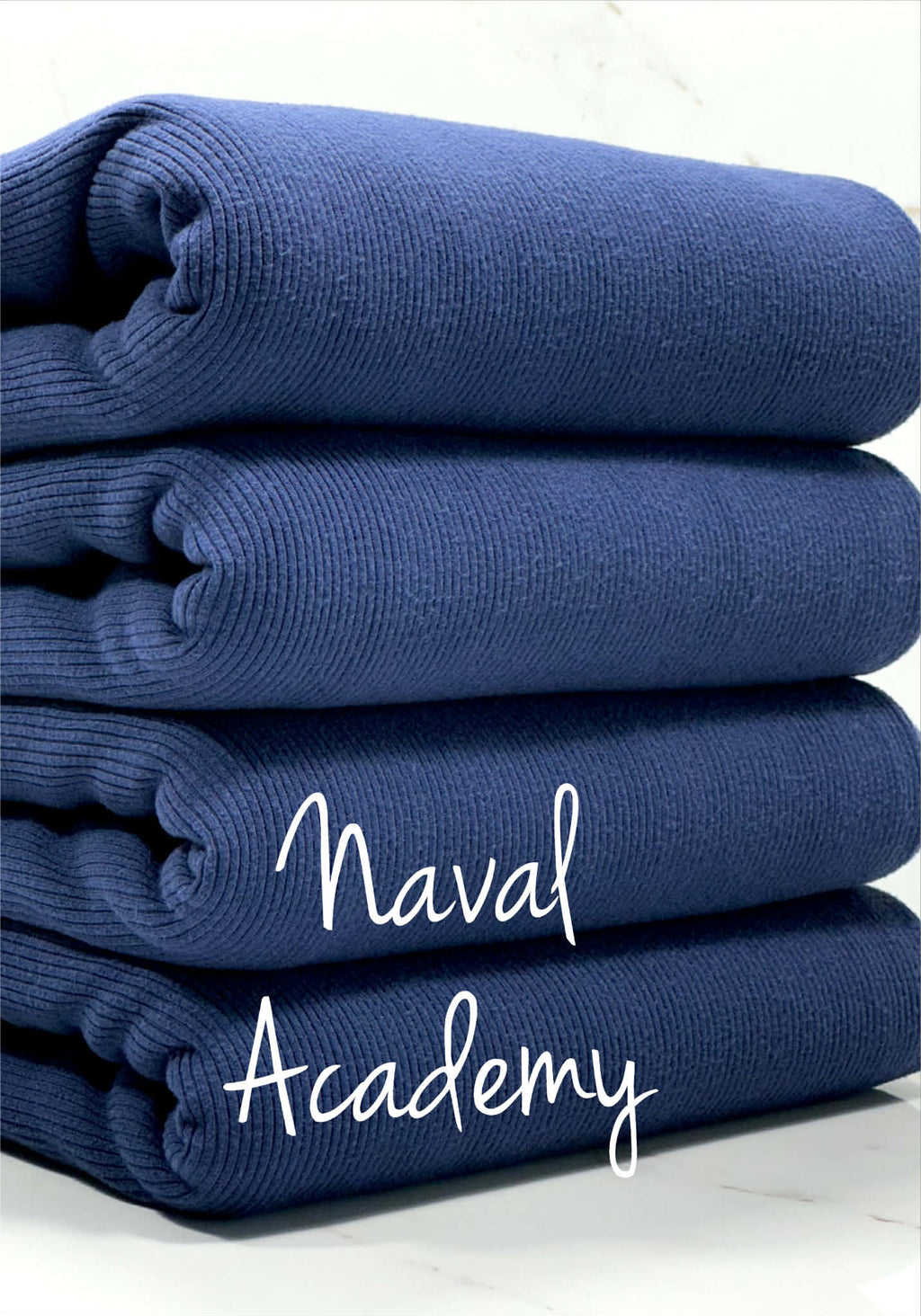 (2X2 SUPER COTTON FEEL RIB) NAVAL ACADEMY