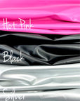 (PU LEATHER) HOT PINK