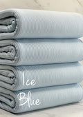 z.(4X2 RIB) ICE BLUE