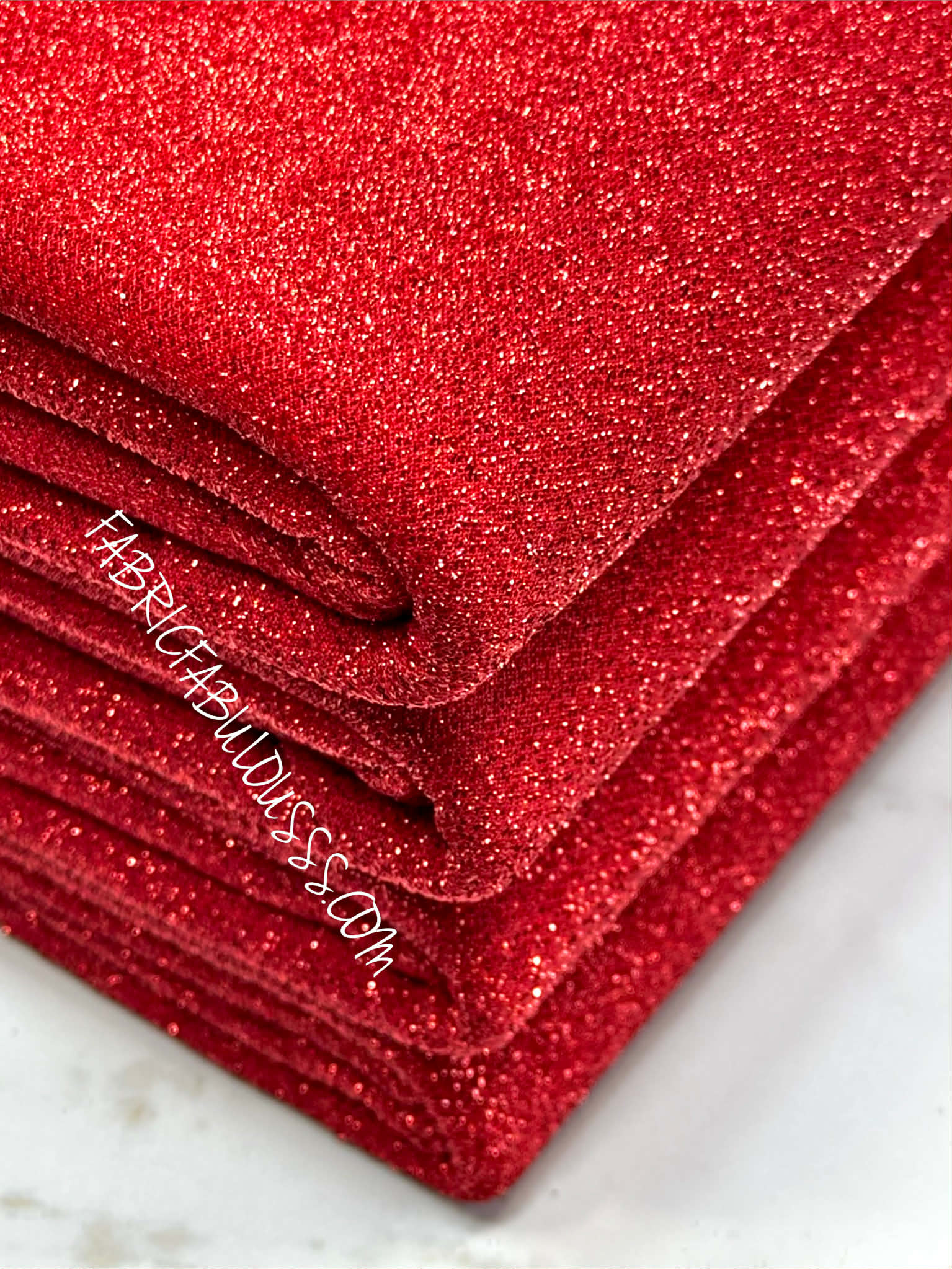 (MESH) RED SHIMMER
